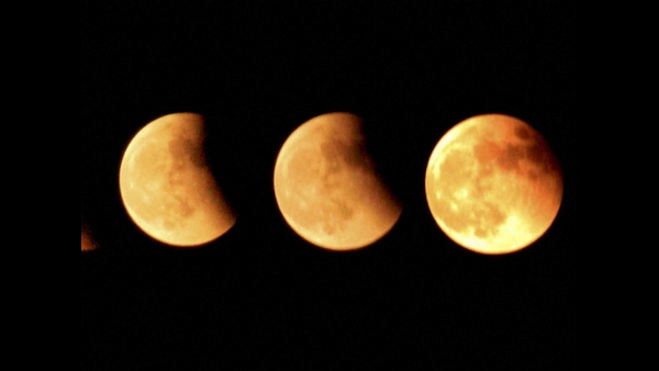 ಚಂದ್ರ ಗ್ರಹಣ ಗೋಚರಿಸುವ ಸಮಯ