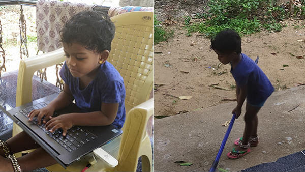 ಪರದೆಯನ್ನು ನೋಡಿ ಶಿಕ್ಷಣ ಕಲಿಯಲು ಸಾಧ್ಯವೇ?