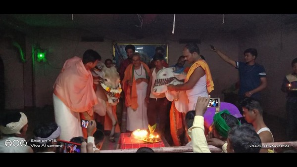 ಅನ್ನದಾನದ ಶ್ರೇಷ್ಠತೆ ತೋರಿದ ಹುಚ್ಚೇಶ್ವರ ಸ್ವಾಮಿ