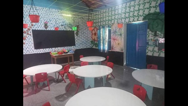 ಲಾಕ್ ಡೌನ್ ಸಮಯವನ್ನು ಮಕ್ಕಳಿಗಾಗಿ ಮೀಸಲಿಟ್ಟಿದ್ದಾರೆ