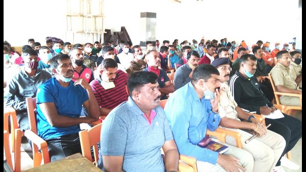 ವಿಪತ್ತು ನಿರ್ವಹಣಾ ತಂಡಗಳಿಗೆ ತರಬೇತಿ