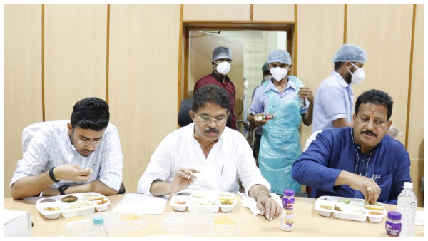 ವಿಕ್ಟೋರಿಯಾ ಆಸ್ಪತ್ರೆಗೆ ಸ್ಟಾರ್ ಹೋಟೆಲ್ ಊಟ