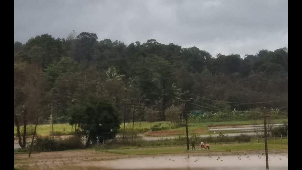 ಹಾರಂಗಿ ಜಲಾಶಯದಲ್ಲಿ 2834.18 ಅಡಿ ನೀರು