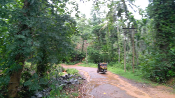 Guttigar - Balapa Road In Sullia Taluk In Very Bad Condition Since Last 20 Years Guttigar - Balapa Road In Sullia Taluk In Very Bad Condition Since Last 20 Years
