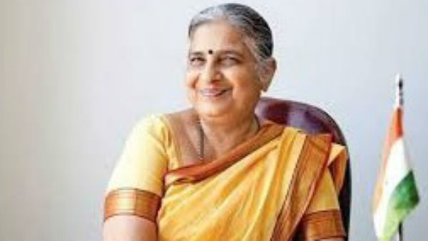 ಇನ್ಫೋಸಿಸ್ ಫೌಂಡೇಶನಿನ ಸುಧಾ ಮೂರ್ತಿ