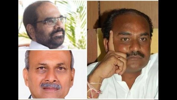 ಪ್ರಭಾಕರ ಕೋರೆ, ರಮೇಶ್ ಕತ್ತಿ ಮತ್ತು ಪ್ರಕಾಶ್ ಶೆಟ್ಟಿ
