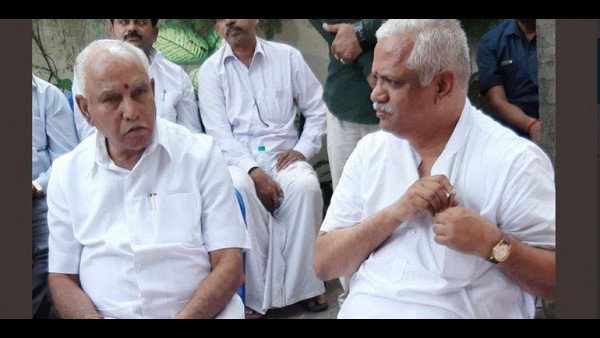 ಬಿ.ಎಲ್.ಸಂತೋಷ್ ಅವರಿಗೆ ನೀಡಲಾಗಿತ್ತು