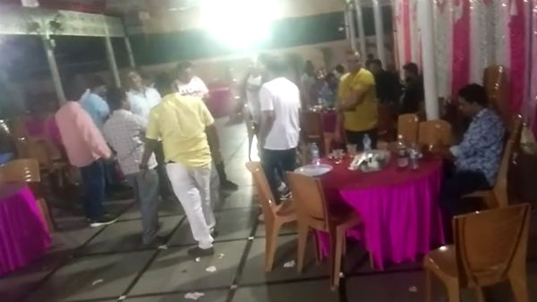 ಬಿಜೆಪಿ ಮುಖಂಡನ ಗುಂಡು ಪಾರ್ಟಿ