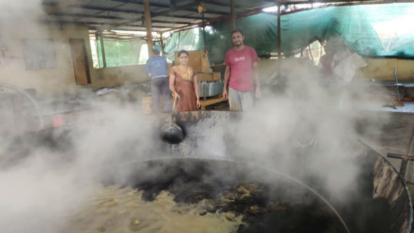 ದಾವಣಗೆರೆಯಲ್ಲಿ ಸಾವಯವ ಬೆಲ್ಲದ ಸ್ವಂತ ಔಟ್ಲೆಟ್