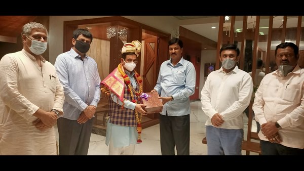 ರಾಜ್ಯ ನಾಯಕರ ಭೇಟಿ