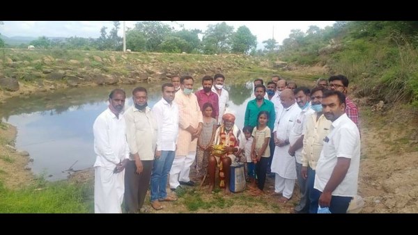 ಇಂದು ಗ್ರಾಮಸ್ಥರೊಂದಿಗೆ ಸಭೆ