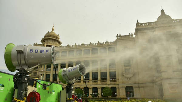 ಎಲ್ಲಾ ವಾರ್ಡ್ಗಳಲ್ಲಿ ಸಿಂಪರಣೆ