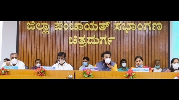 ದೇವರೇ ನಮ್ಮನ್ನು ಕಾಪಾಡಬೇಕು, ಸಚಿವ ಶ್ರೀರಾಮುಲು