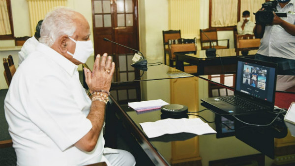 ಮುಖ್ಯಮಂತ್ರಿ ಯಡಿಯೂರಪ್ಪ