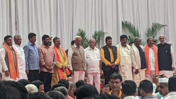 ಬಿಎಸ್ವೈ ಬೆನ್ನಿಗೆ ನಿಂತು ಕೆಲಸ ನಿರ್ವಹಿಸುತ್ತಿದ್ದಾರೆ ಎನ್ನುವ ಮಾತು