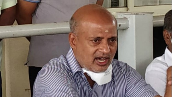 ಸೆಲ್ಫ್ ಕ್ವಾರಂಟೈನ್ ನಲ್ಲಿ ಸಾರಾ ಮಹೇಶ್