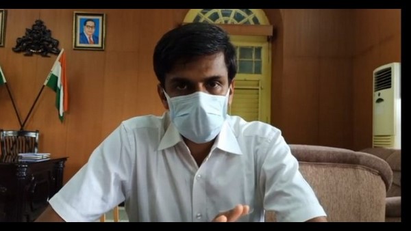 ಜಿಲ್ಲಾಧಿಕಾರಿ ಅಭಿರಾಂ ಉತ್ತರ...