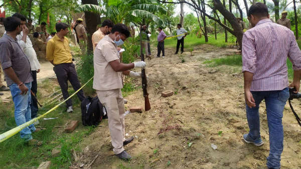 ಪೊಲೀಸರ ಬಂದೂಕು ದೋಚಲಾಗಿದೆ