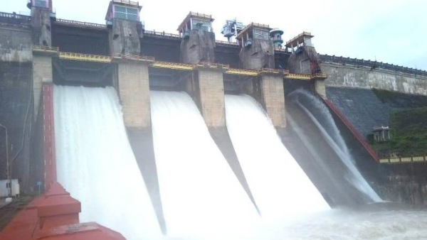 ನದಿಗೆ ಹರಿಯುತ್ತಿದ್ದ ನೀರು ನಿಲುಗಡೆ