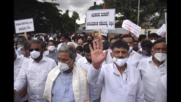 ಕಾಂಗ್ರೆಸ್ ಇದರ ಅರ್ಥ ತಿಳಿಯದಷ್ಟು ಕುಬ್ಜ ಸ್ಥಿತಿ ತಲುಪಿರುವುದು ಚೋದ್ಯ