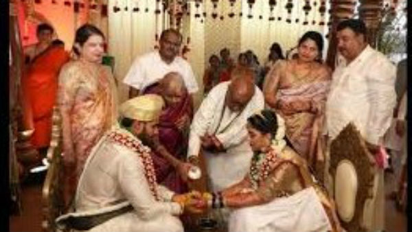 ನಿಖಿಲ್ ಕುಮಾರಸ್ವಾಮಿ ಮದುವೆ