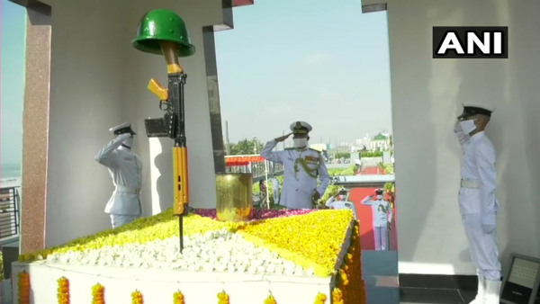 ಆಂಧ್ರ ಪ್ರದೇಶದಲ್ಲಿ ಹುತಾತ್ಮ ಯೋಧರಿಗೆ ಗೌರವ