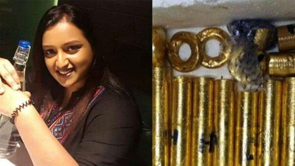 ರಾಜತಾಂತ್ರಿಕ ಕಚೇರಿಯ ಮಾಜಿ ಸಿಬ್ಬಂದಿ ಸ್ವಪ್ನ ಸುರೇಶ್