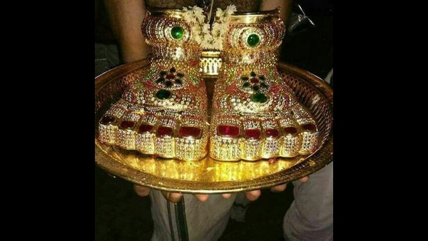ಮೀನಾಕ್ಷಿಗೆ ಪಾದುಕೆ ನೀಡಲು ಪೀಟರ್ ನಿರ್ಧರಿಸಿದ