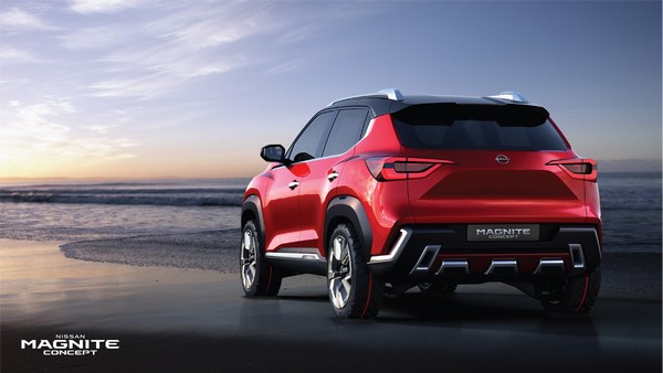 Made in India Nissan Magnite sub-compact SUV concept revealed Made in India Nissan Magnite sub-compact SUV concept revealed