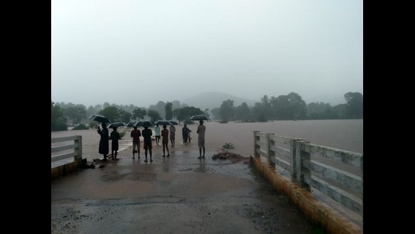 ಜಿಲ್ಲೆಯಲ್ಲಿ ಮಳೆಯ ಪ್ರಮಾಣ