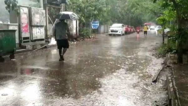 ಉತ್ತರ ಒಳನಾಡಿನಲ್ಲಿ ಎಷ್ಟು ಮಳೆಯಾಗಿದೆ?