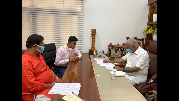 ವಲಯವಾರು ಕುರಿತು ಸಿಎಂ ಗೆ ಮಾಹಿತಿ
