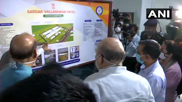 World’s largest Covid Care facility inaugurated in Delhi World’s largest Covid Care facility inaugurated in Delhi
