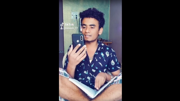 ಲಕ್ಷಗಟ್ಟಲೇ ಲೈಕ್ ಪಡೆಯುತ್ತಿದ್ದ ಲೋಮೇಶ್ ಟಿಕ್ ಟಾಕ್