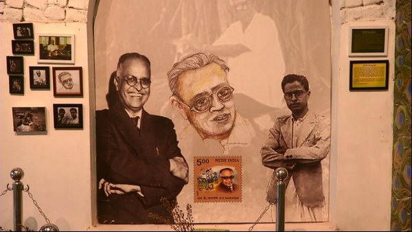 ಬ್ರಿಟಿಷ್ ಕಾಲದ ಅರಸಾಳು ನಿಲ್ದಾಣಕ್ಕೆ ಮಾಲ್ಗುಡಿ ಎಂದು ಬರೆದಿದ್ದರು