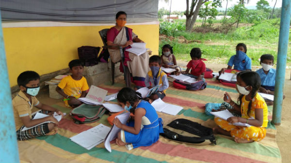 Vidyagama Scheme Getting A Good Response In Ramanagara District Vidyagama Scheme Getting A Good Response In Ramanagara District