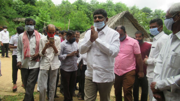 Ramanagara: MP DK Suresh Says Srirama Is Not BJPs Property Ramanagara: MP DK Suresh Says Srirama Is Not BJPs Property