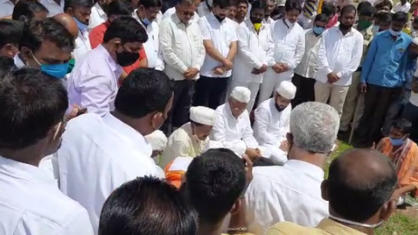 Belagavi: Minister Shrimanta Patil Who Violated The Covid Law Belagavi: Minister Shrimanta Patil Who Violated The Covid Law