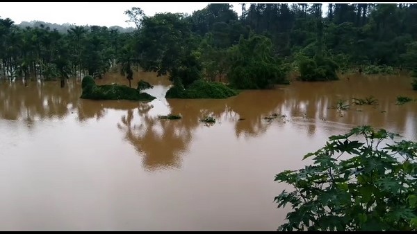 ಶೃಂಗೇರಿ, ಕೊಪ್ಪದಲ್ಲಿ ಭಾರೀ ಮಳೆ