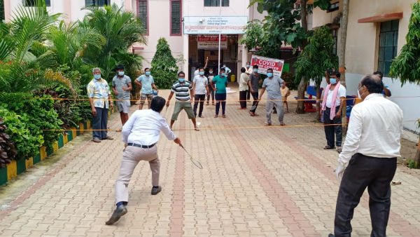 ಕಿಮ್ಸ್ ನಲ್ಲಿ ಚಿಕಿತ್ಸೆ ಪಡೆದು ಗುಣಮುಖ