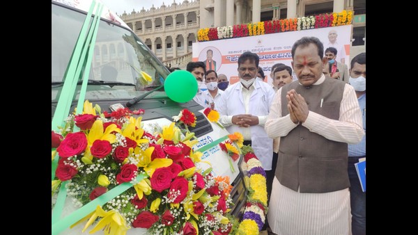 ಪಶು ಆಂಬ್ಯುಲೆನ್ಸ್ ವಿಶೇಷತೆ