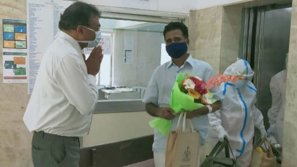 ಹರತಾಳು ಹಾಲಪ್ಪ ಗುಣಮುಖ