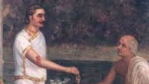 ದಾನಕ್ಕೆ ಶ್ರೇಷ್ಠನಾದ ಕರ್ಣ