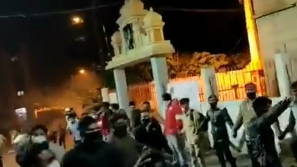 ಬಿಜೆಪಿ ಕಚೇರಿಗೆ ಬಿಗಿ ಭದ್ರತೆ