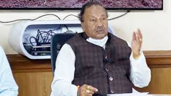 Construction Of Sports Complex To Encourage Athletes: Minister KS Eshwarappa Construction Of Sports Complex To Encourage Athletes: Minister KS Eshwarappa