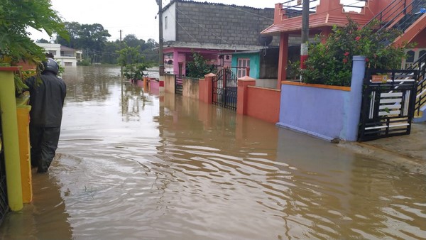 ನೆಮ್ಮದಿ ಕಸಿದ ಮಳೆ