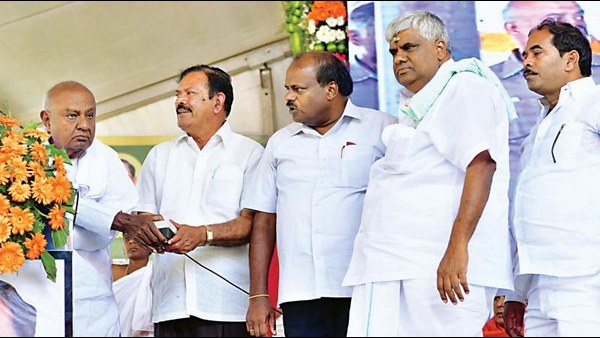 ಬಿಜೆಪಿಯ ಪತಾಕೆ ಹಾರಿಸುವಲ್ಲಿ ಯಶಸ್ವಿಯಾಗಿದ್ದ ಪ್ರೀತಂ ಗೌಡ