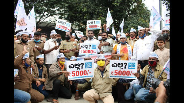 413 ಆಟೋಗಳನ್ನು ಸ್ಯಾನಿಟೈಜ್ ಮಾಡಲಾಯಿತು