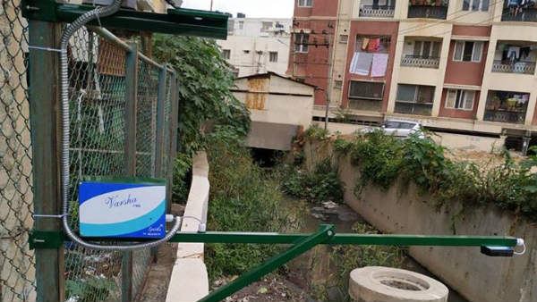 BBMP Installs Water Level Sensors For Raja Kaluve BBMP Installs Water Level Sensors For Raja Kaluve