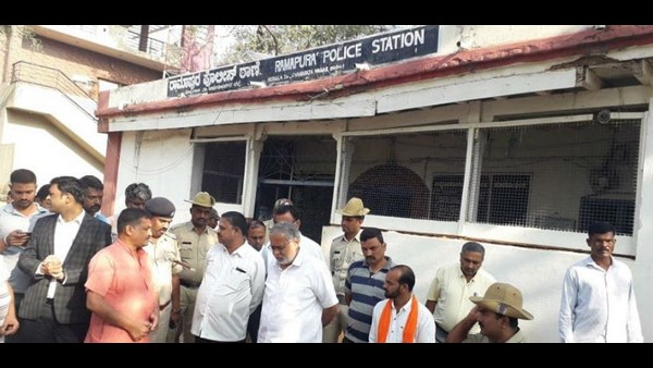 ಎರೆಹಳ್ಳದಲ್ಲಿದೆ ಡಿಸಿಎಫ್ ಶ್ರೀನಿವಾಸನ್ ಸ್ಮಾರಕ
